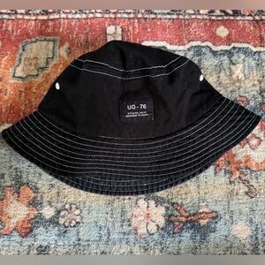 Urban Outfitters Bucket Hat Black + White